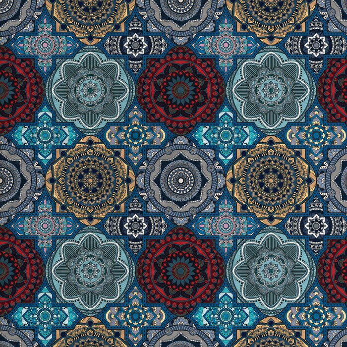 East Urban Home Moroccan Fabric | Wayfair