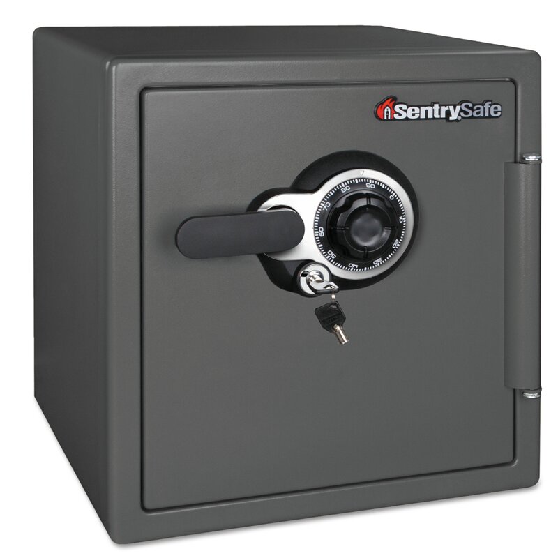 sentry safe open lock