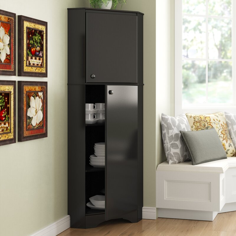 Wfx Utility 72 H 2 Door Corner Storage Cabinet Reviews Wayfair