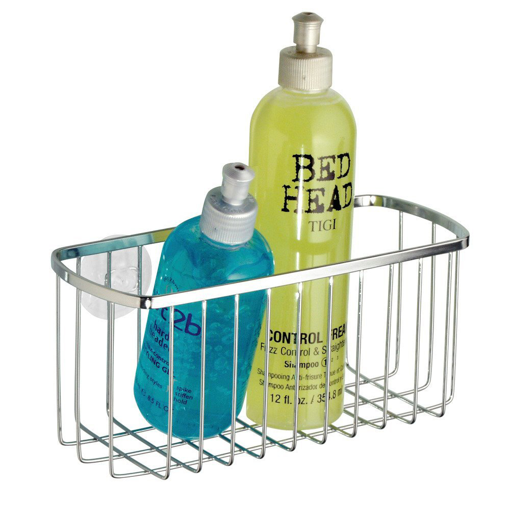 iDesign Suction Shower Caddy & Reviews Wayfair