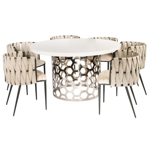 jess 6 person dining set