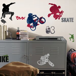 Studio Designs Extreme Sports Wall Decal