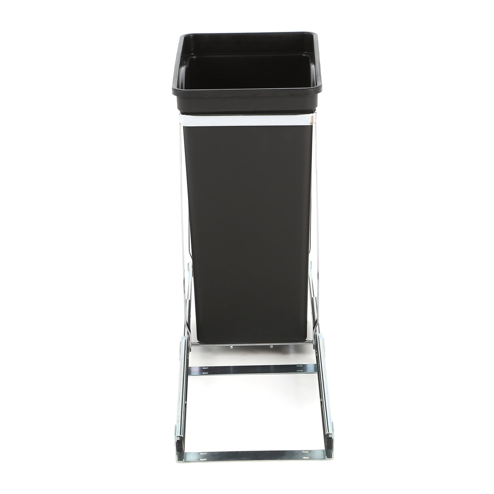 Simplehuman Dual Compartment Trash Cans And Recyclers Trashrac The Container