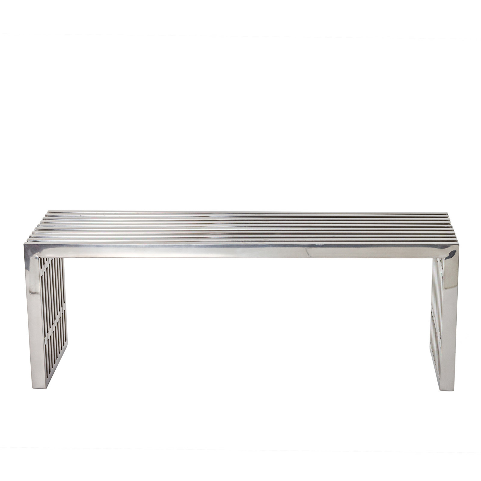 Gunnarstainlesssteelbench - Wade Logan Gunnar Stainless Steel Bench Reviews Wayfair gunnarstainlesssteelbench - wade logan gunnar stainless steel bench reviews wayfair