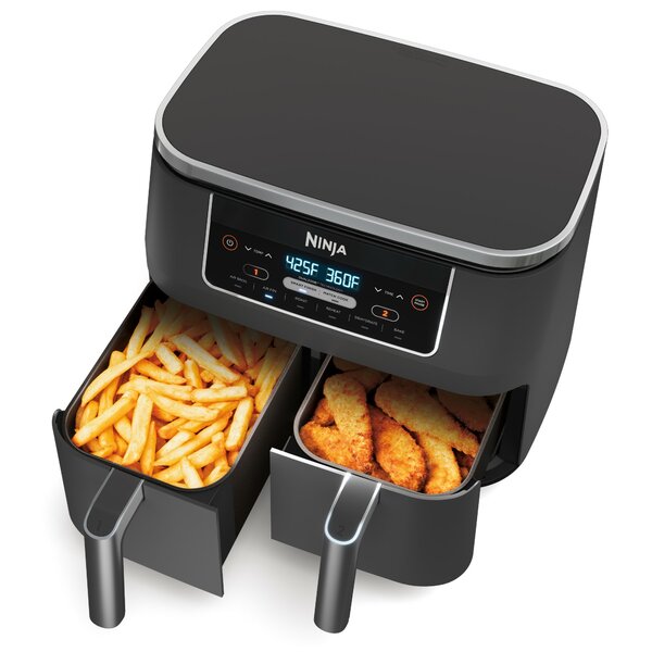 Power Air Fryer Oven Plus XL As Seen on TV 6/8 QT Family Sized All-in-One 1700W 
