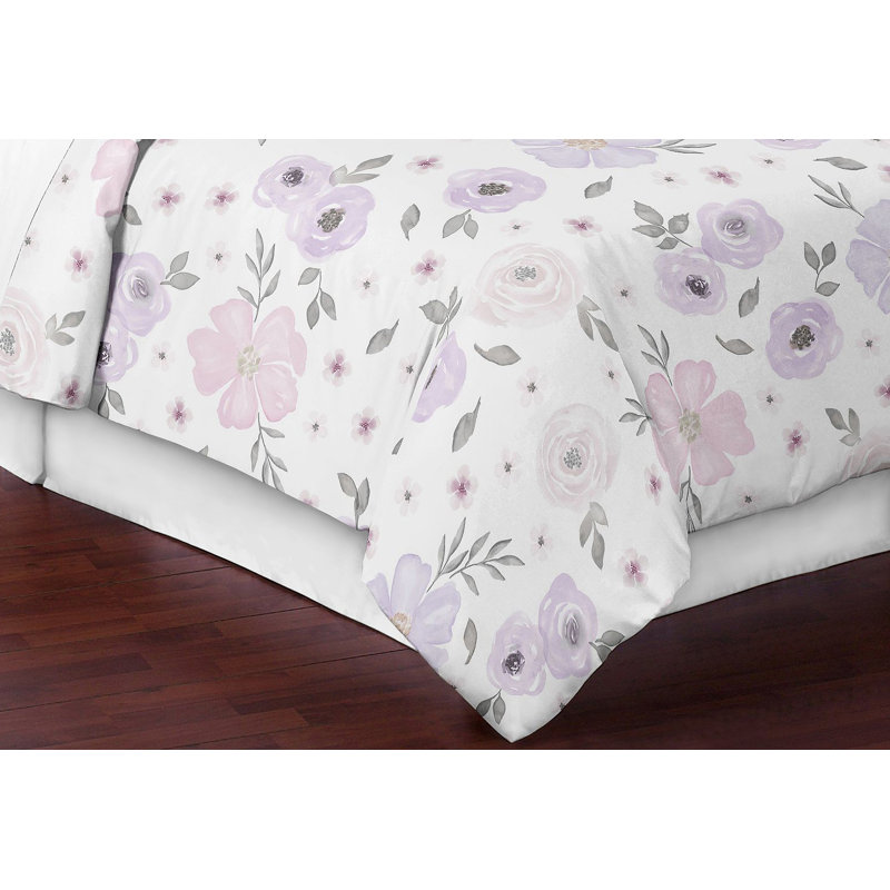 sweet jojo floral bedding