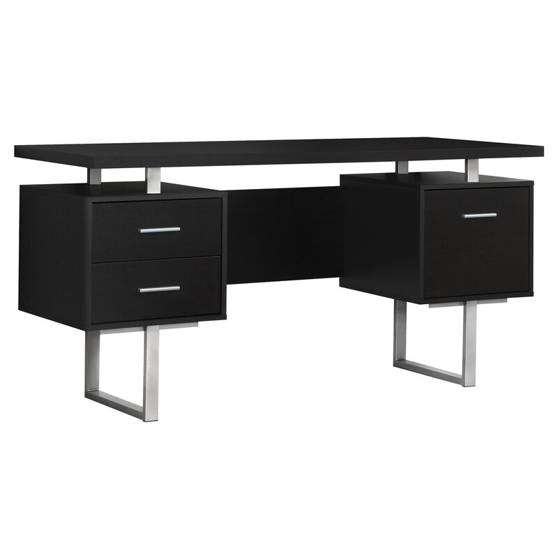 Latitude Run Rundall Writing Desk Reviews Wayfair