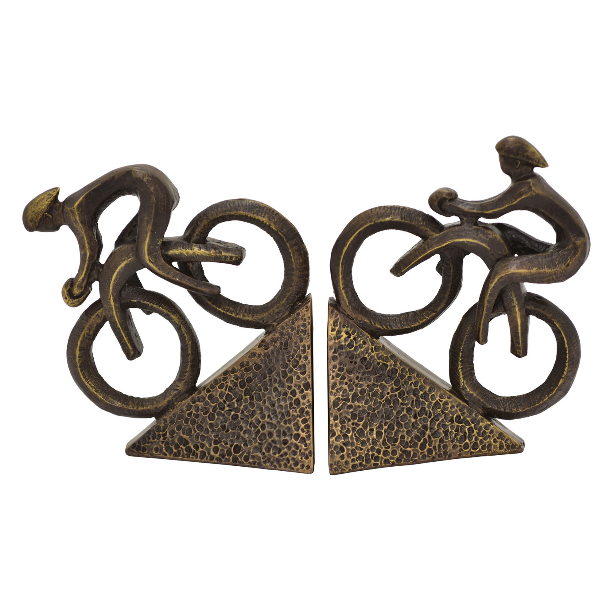 cyclist bookends