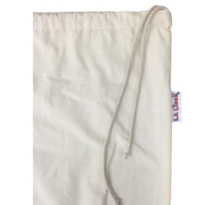 Draw String Canvas Laundry Bag Pack Of 10