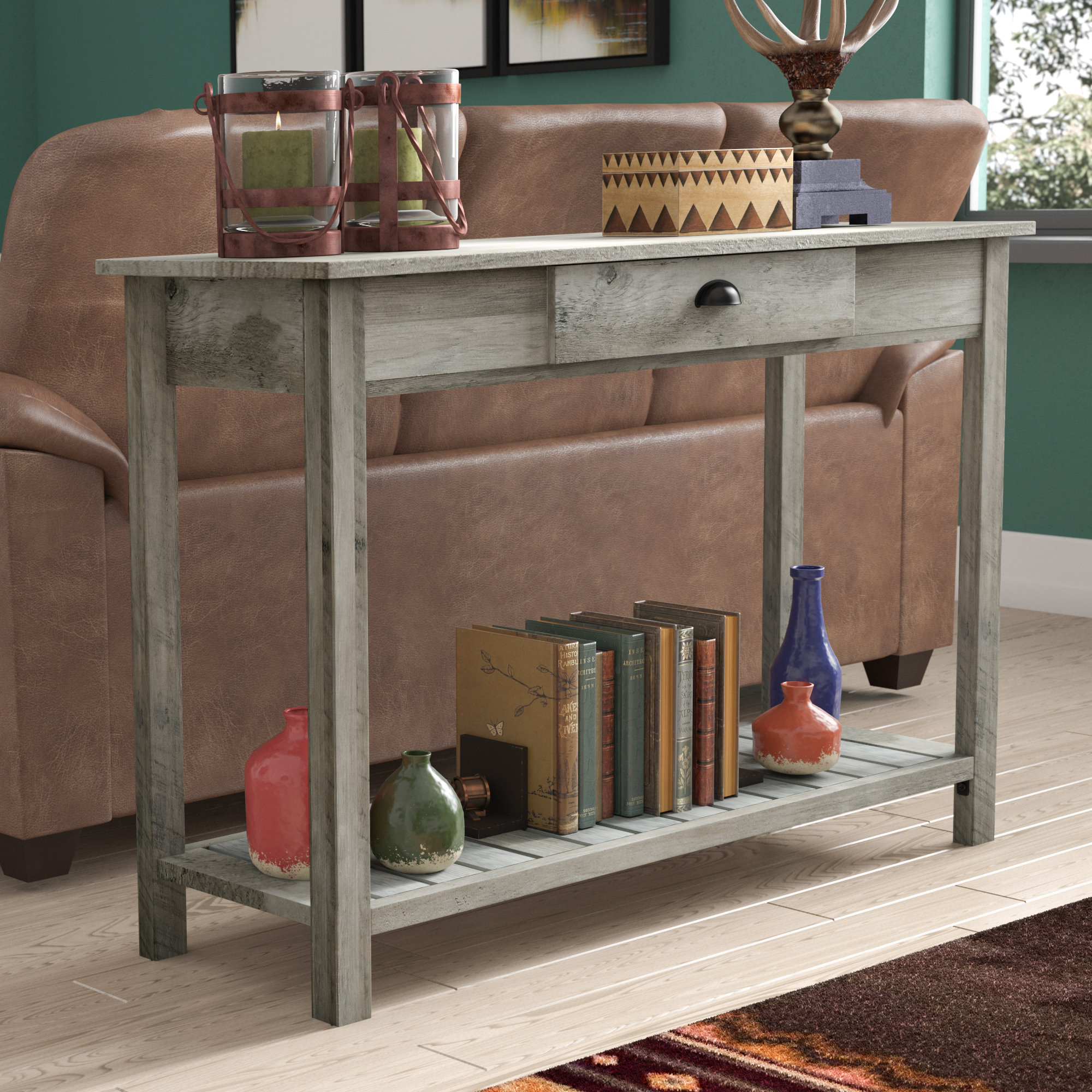 entry console