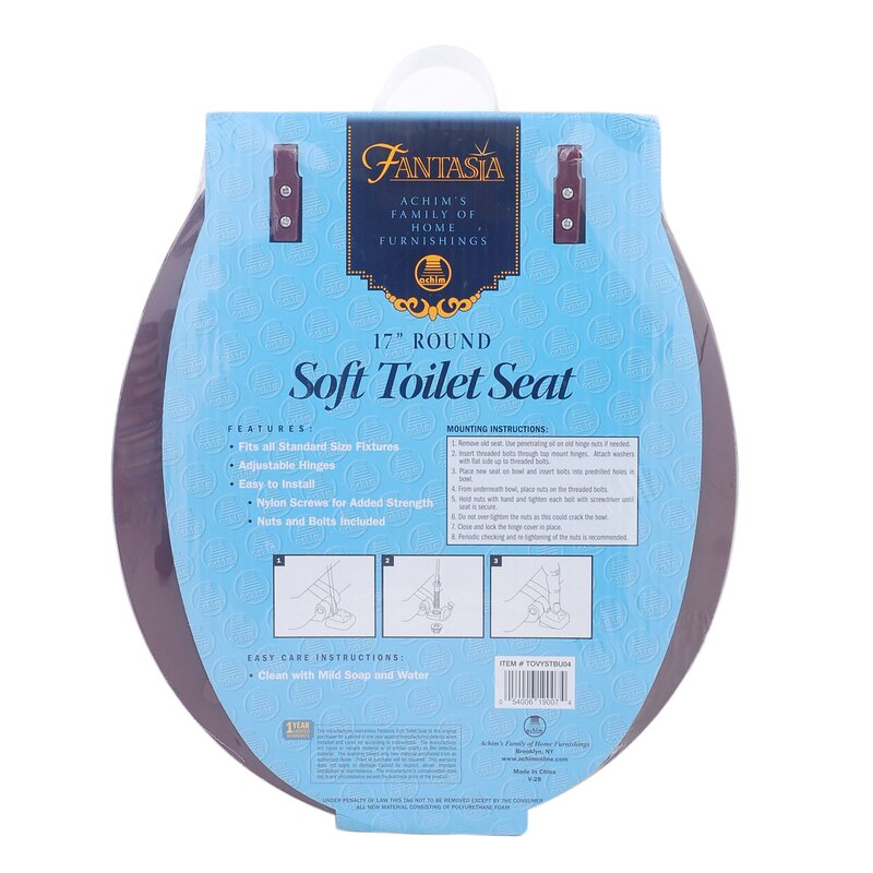 burgundy soft toilet seat