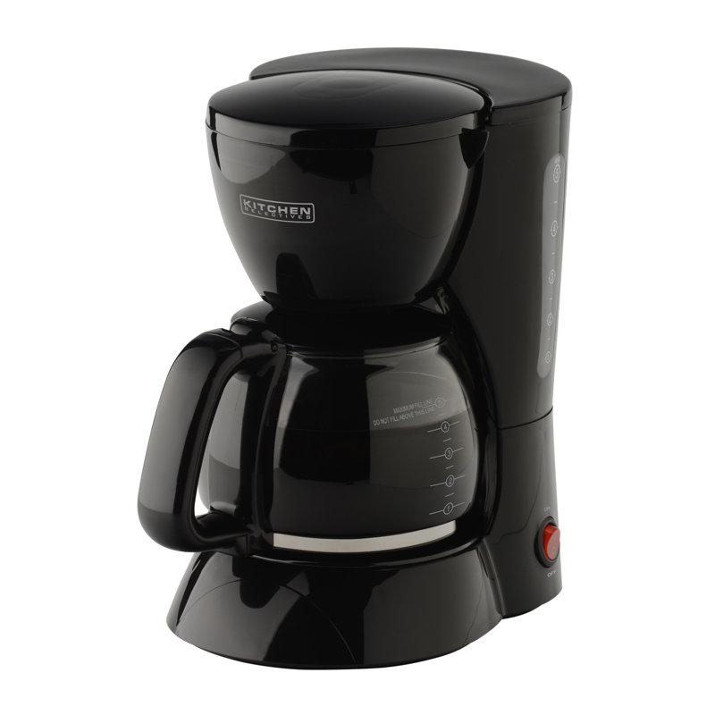 Kitchen Selectives 5-Cup Coffee Maker | Wayfair