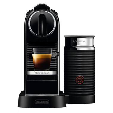 anspændt Motley knus Nespresso CitiZ Original Espresso Machine with Aeroccino Milk Frother  Bundle by De'Longhi & Reviews | Wayfair
