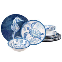 ocean dinnerware