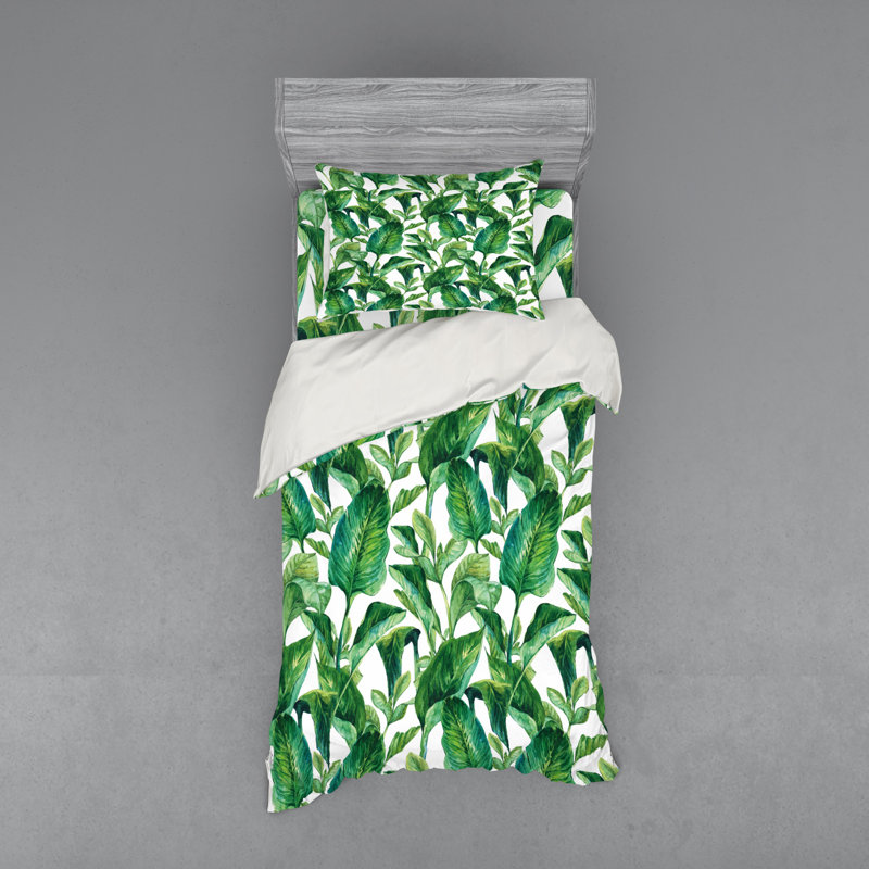 East Urban Home Leaf Romantic Holiday Island Hawaiian Banana Trees