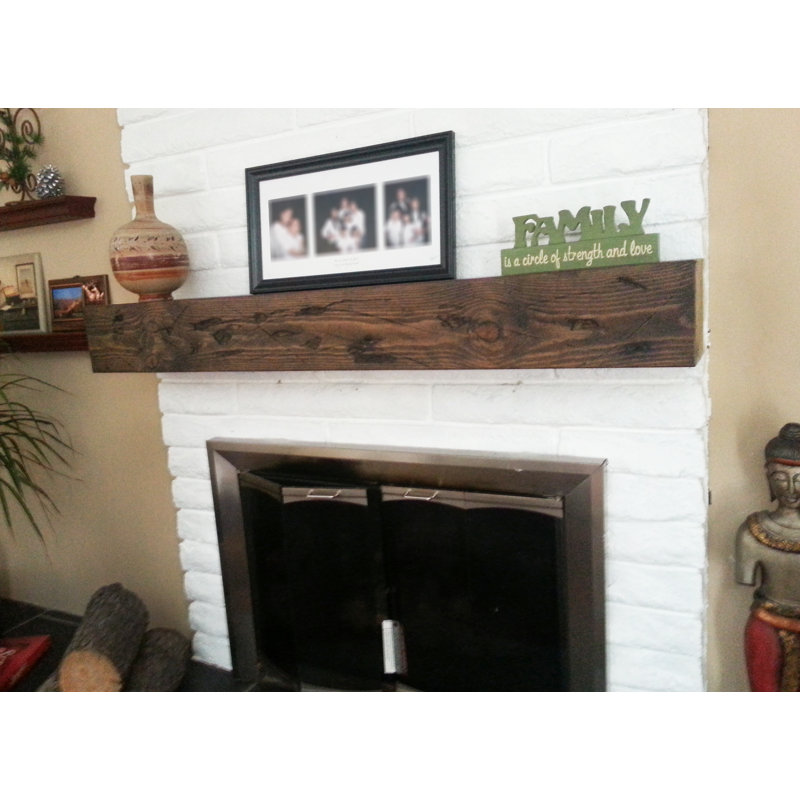Midwood Designs Fireplace Mantel Shelf Reviews Wayfair Fireplace Mantel Shelf