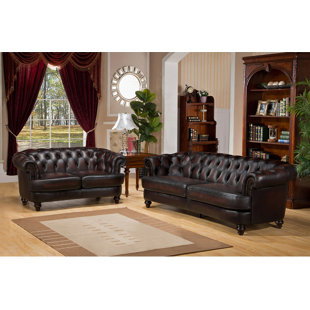 Irina 2 Piece Living Room Set
