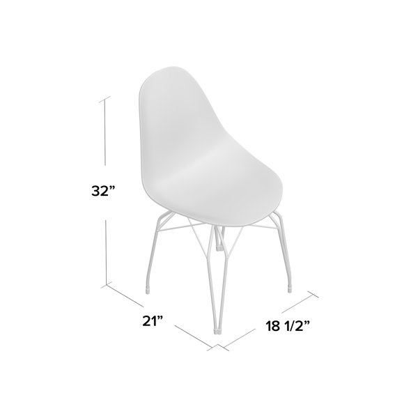 Wrought Studio Orear Diamond Dining Chair Wayfair