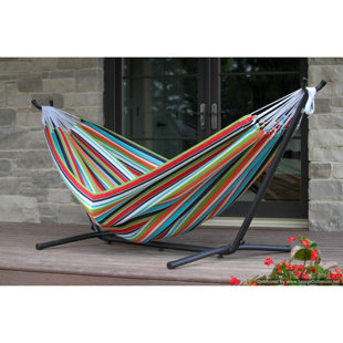 Go to store & view more images Cheadle Tree Hammock with Stand by Freeport Park