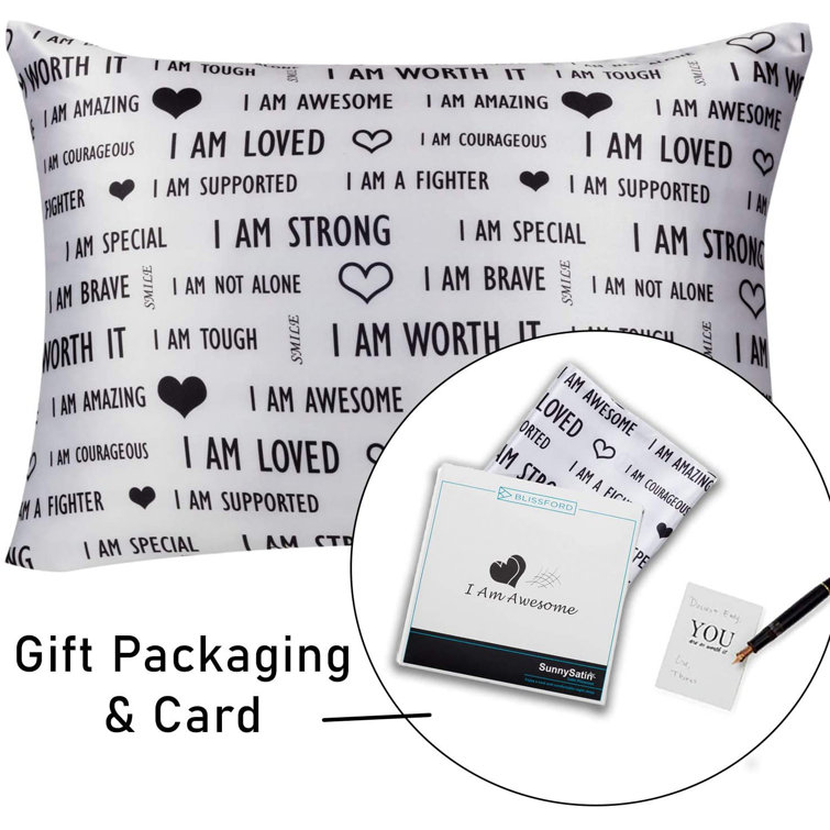 inspirational pillowcases