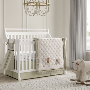 Baby Elephant Crib Bedding Set | Wayfair