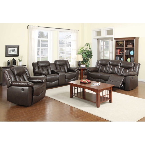 NathanielHome James 3 Piece Living Room Set & Reviews | Wayfair NathanielHome James 3 Piece Living Room Set & Reviews | Wayfair