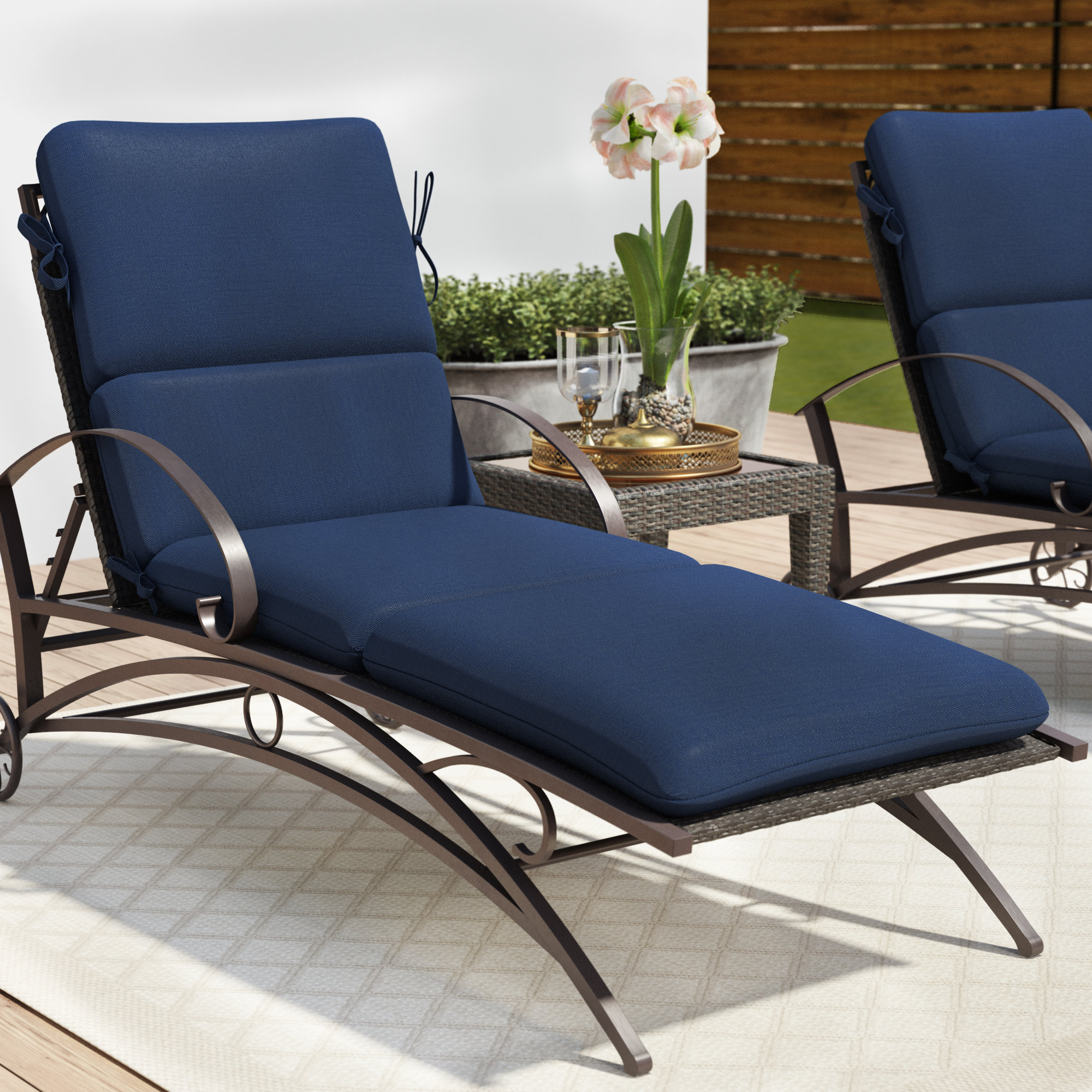 Extended Black Friday Sale On Patio Furniture Cushions Outdoor Chair Cushions Wayfair