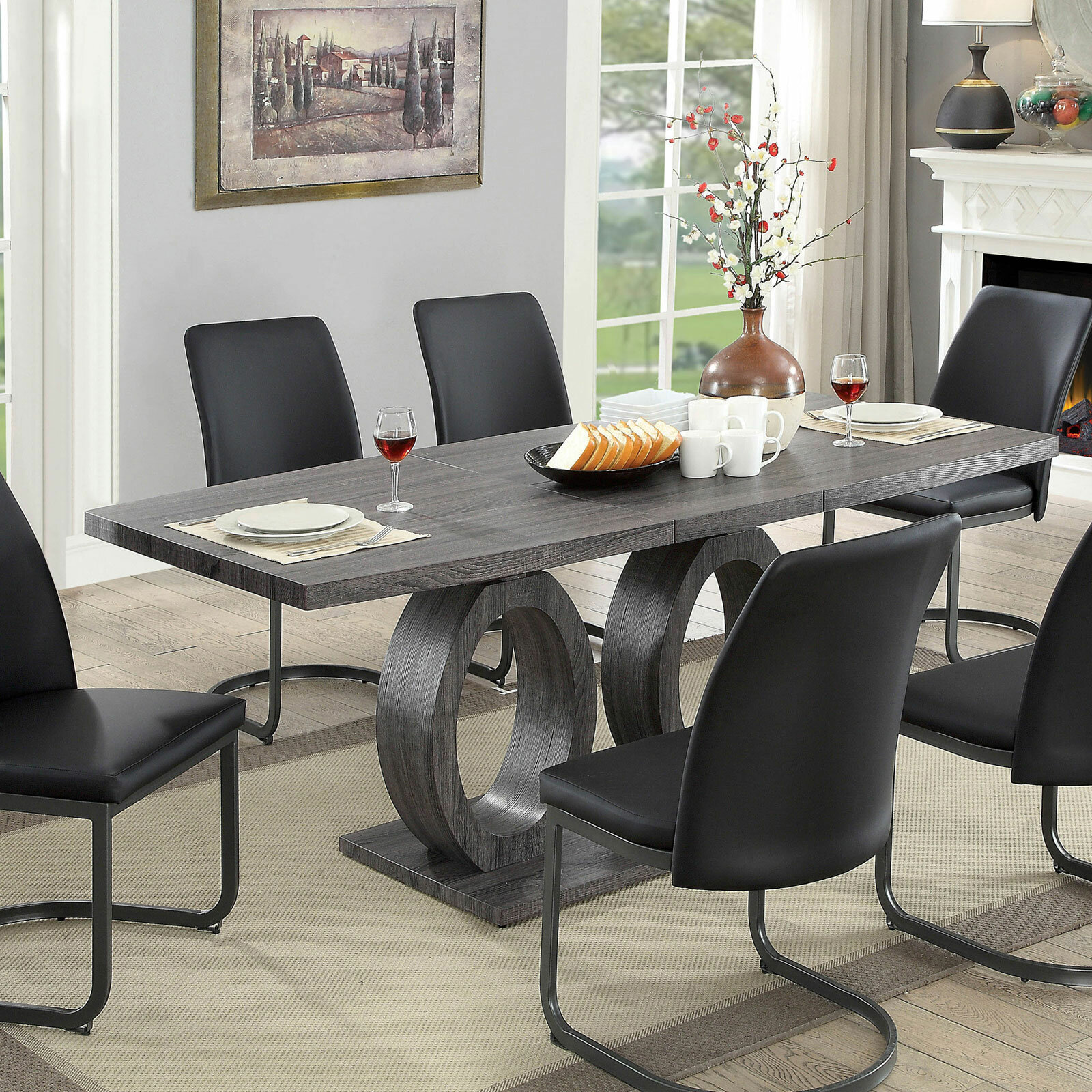 hoskins 7 piece dining set