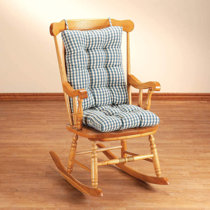 2 piece rocking chair cushion set
