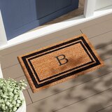 Initial Doormat Door Mats Wayfair