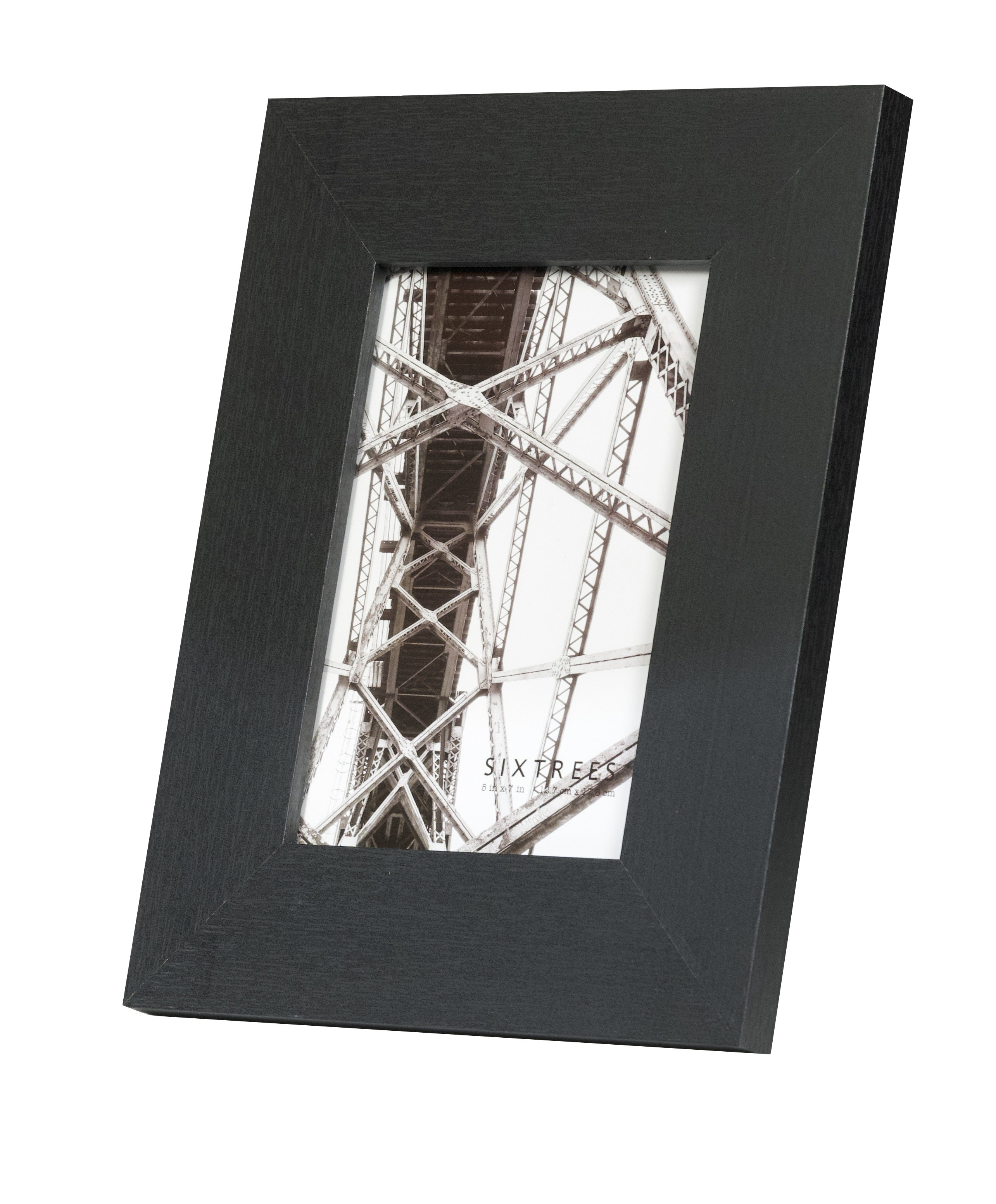 Sixtrees USA I Heart My Dog 3D Frame 4 by 6-Inch