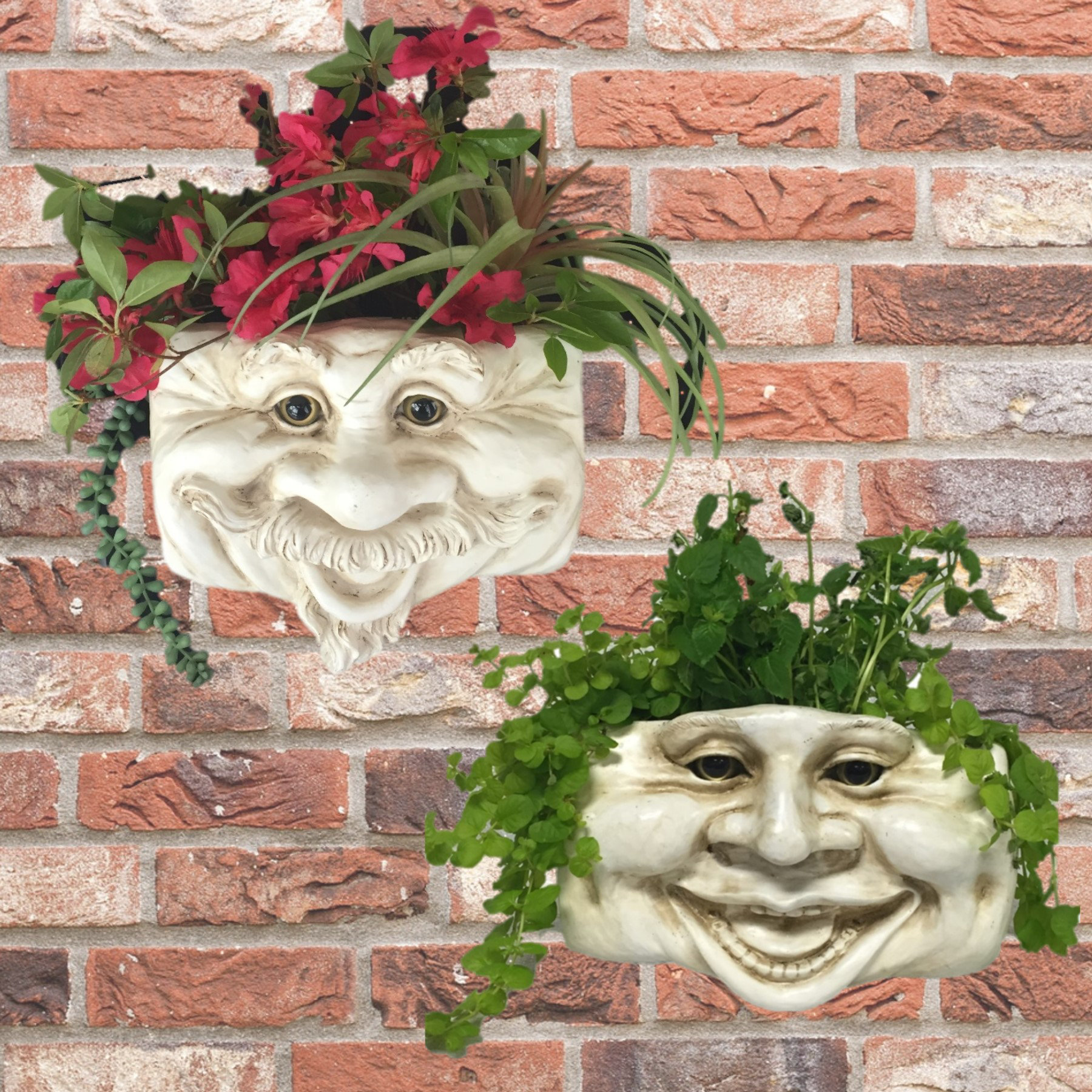 Homestyles Muggly S The Face Uncle Nate And Aunt Minnie Statue Uncle Nate And Aunt Minnie Statue
