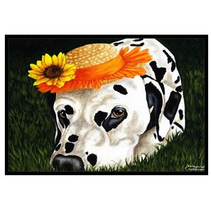 My Sun Spot Dalmatian Doormat