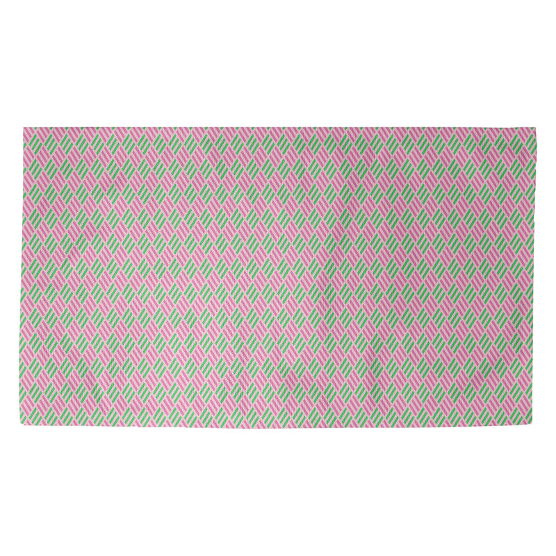 Latitude Run Avicia Stripe Diamonds Indoor Door Mat Wayfair