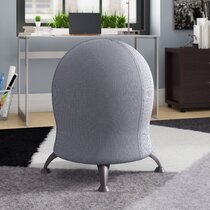 exercise ball stool