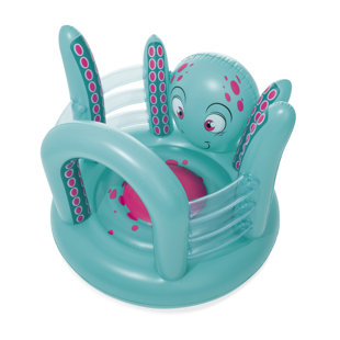 jungle safari baby bouncer