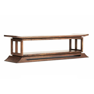 Go to store & view more images Brayden Studio Cecere Wood Bench