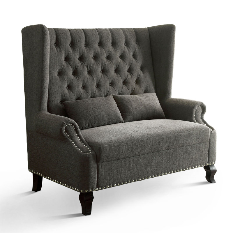 Hokku Designs Wembley Loveseat Reviews Wayfair Wembley Loveseat