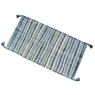 Denim Blue Rug Wayfair Seligman Cotton Denim Blue Area Rug