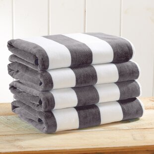striped bath towels sale