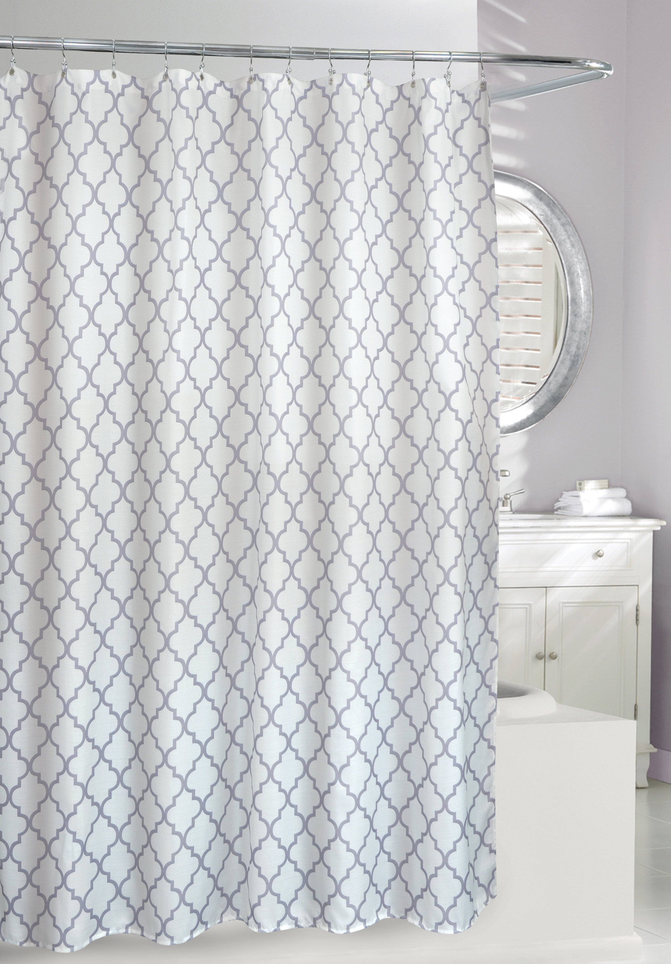 Moda At Home Frette Faux Linen Single Shower Curtain Reviews