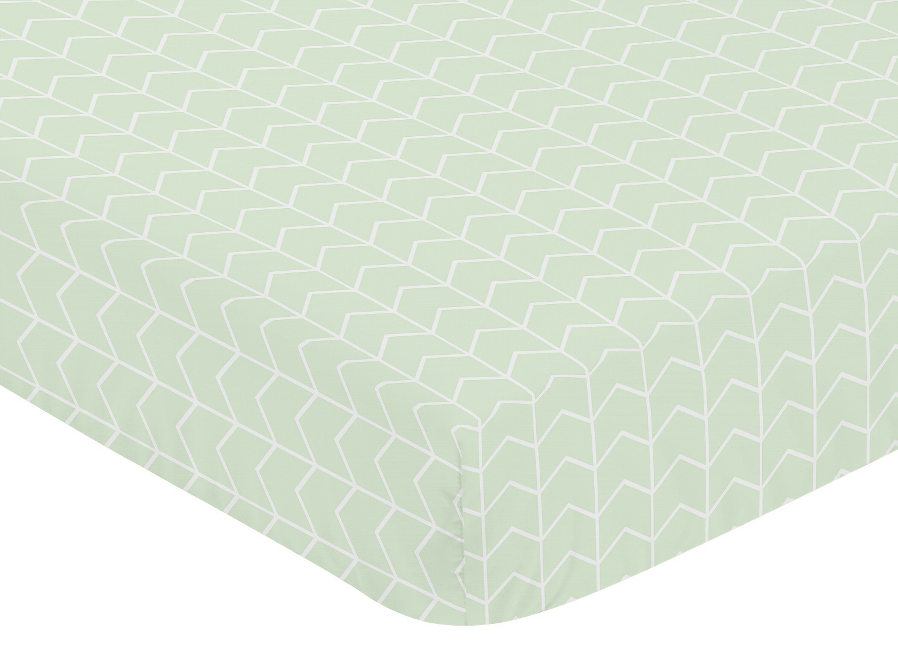 elephant fitted crib sheet