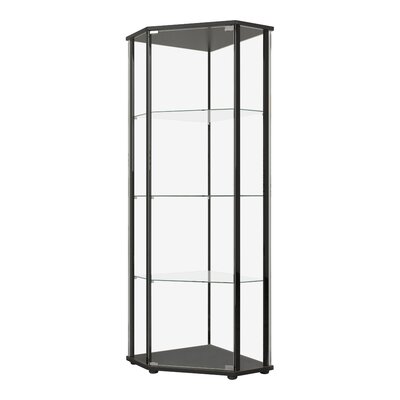 Mikelyn Metal Curio Cabinet