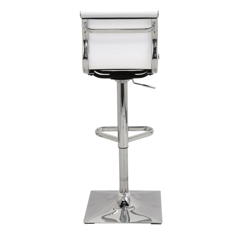 Wade Logan Bartow Swivel Adjustable Height Stool Reviews Wayfair