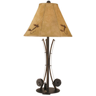 Best Rustic Living Iron 3-Fishing Pole 34 Table Lamp By Coast Lamp Mfg. Lamps Rustic Living Iron 3-Fishing Pole 34 Table Lamp By Coast Lamp Mfg. Lamps