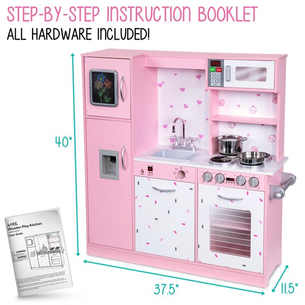 step one play kitchen