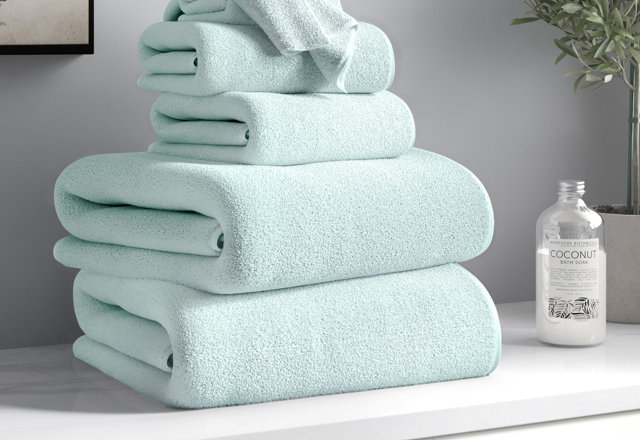 Premium Bath Towels