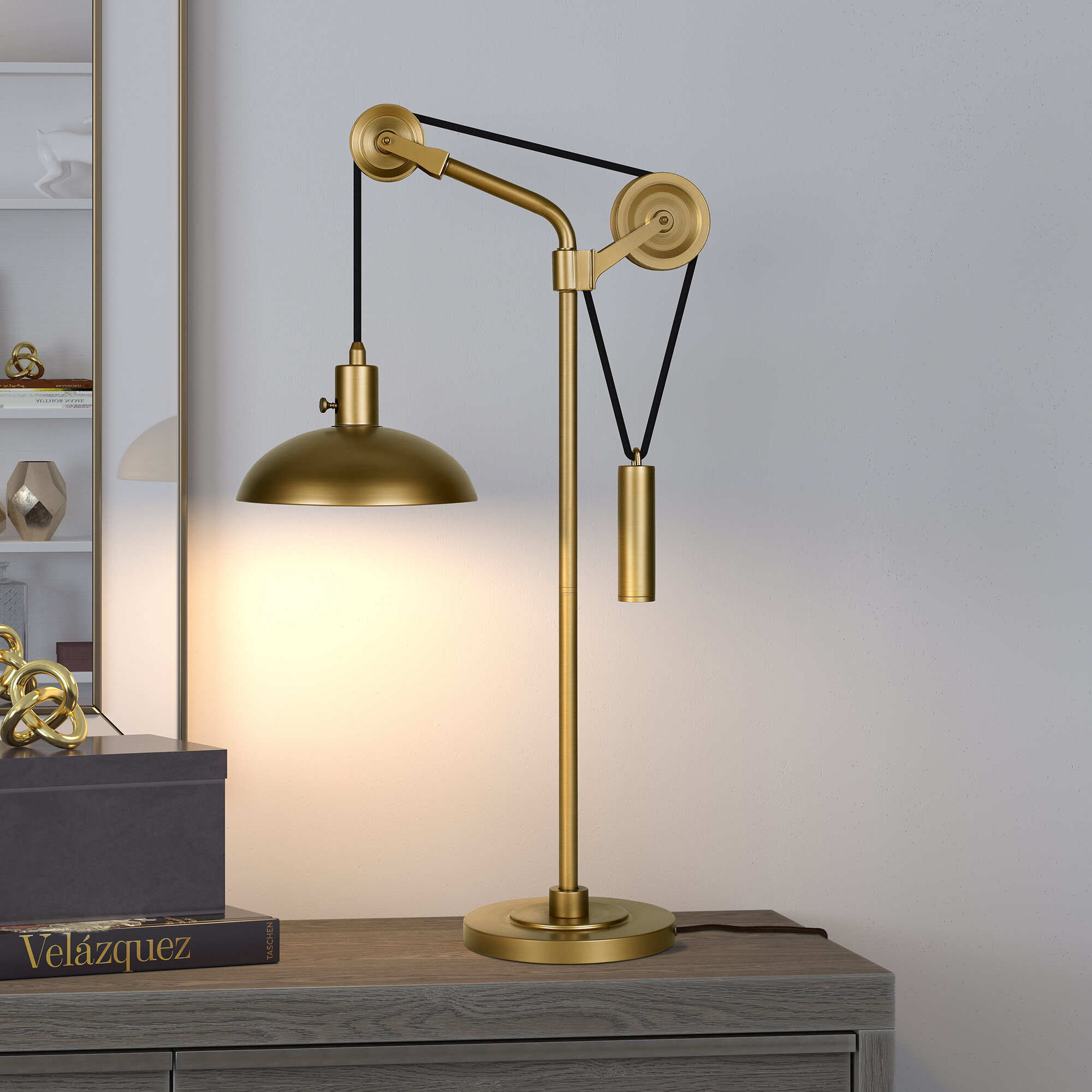 Gold Desk Lamps Wayfair