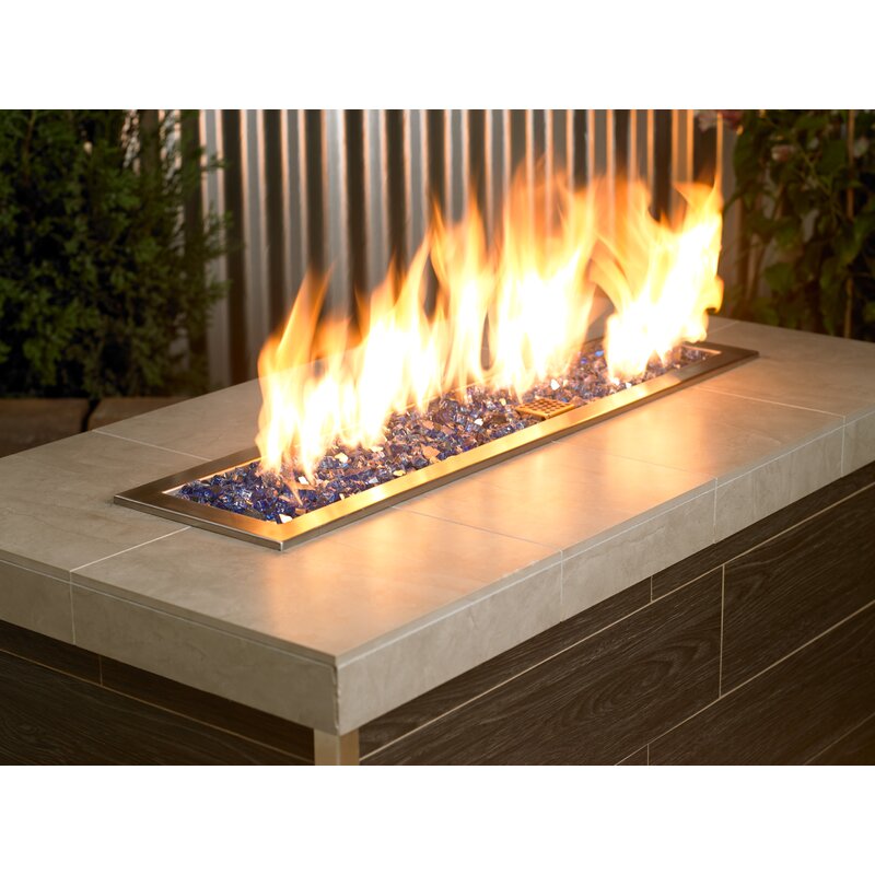 American Fireglass Stainless Steel Fire Pit Burner Reviews Wayfair