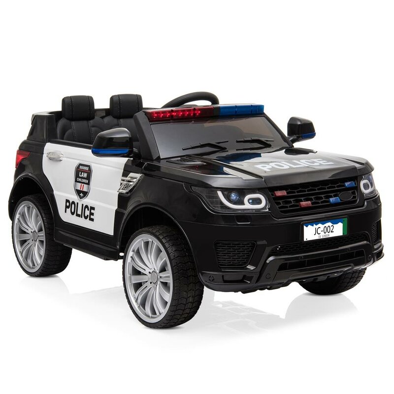 12v ride on police car